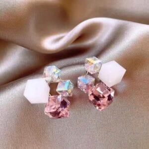 Square Gold Plated Tops